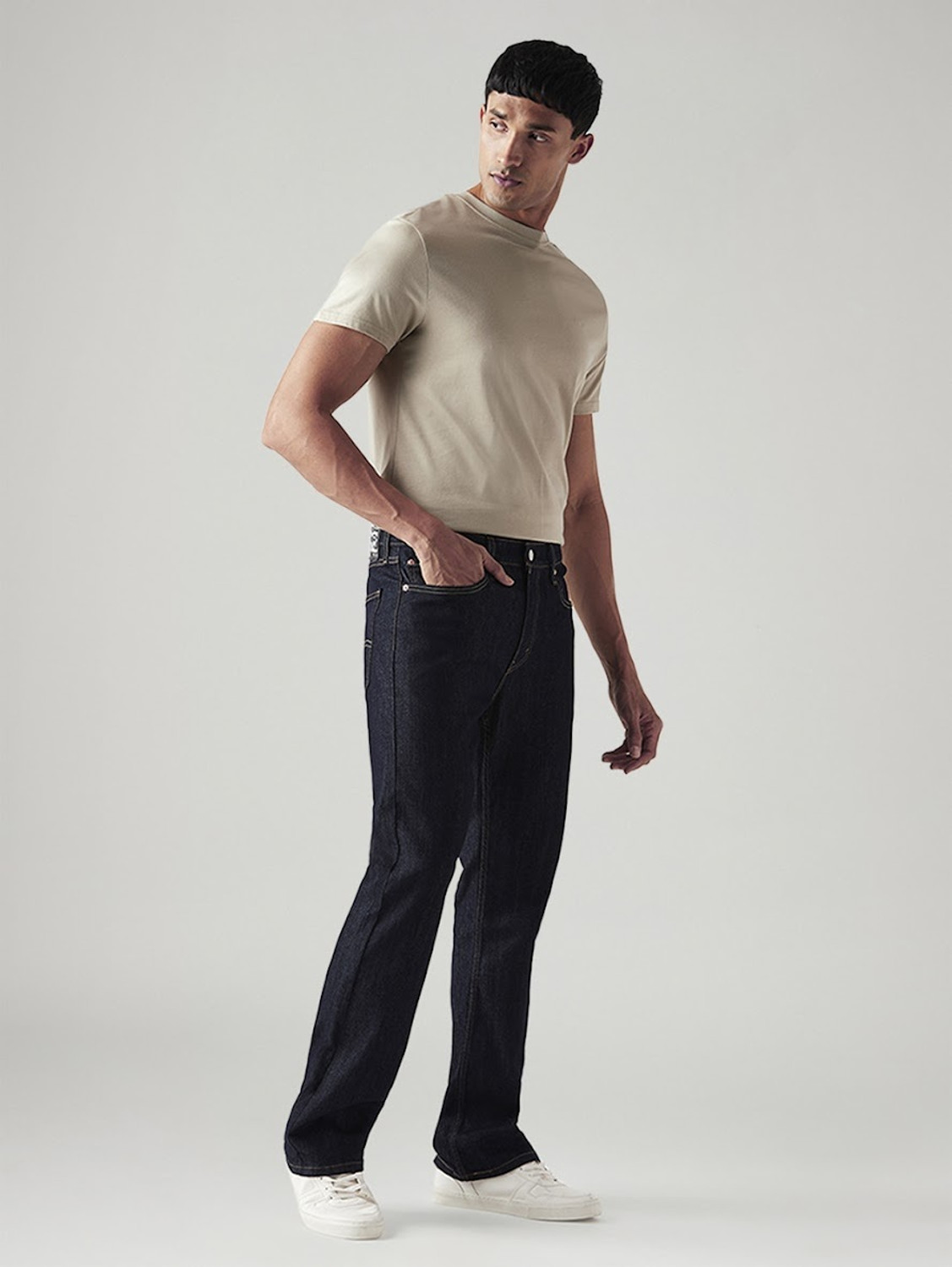 Image of LEVI'S Boot-Leg Men Dark Blue Jeans