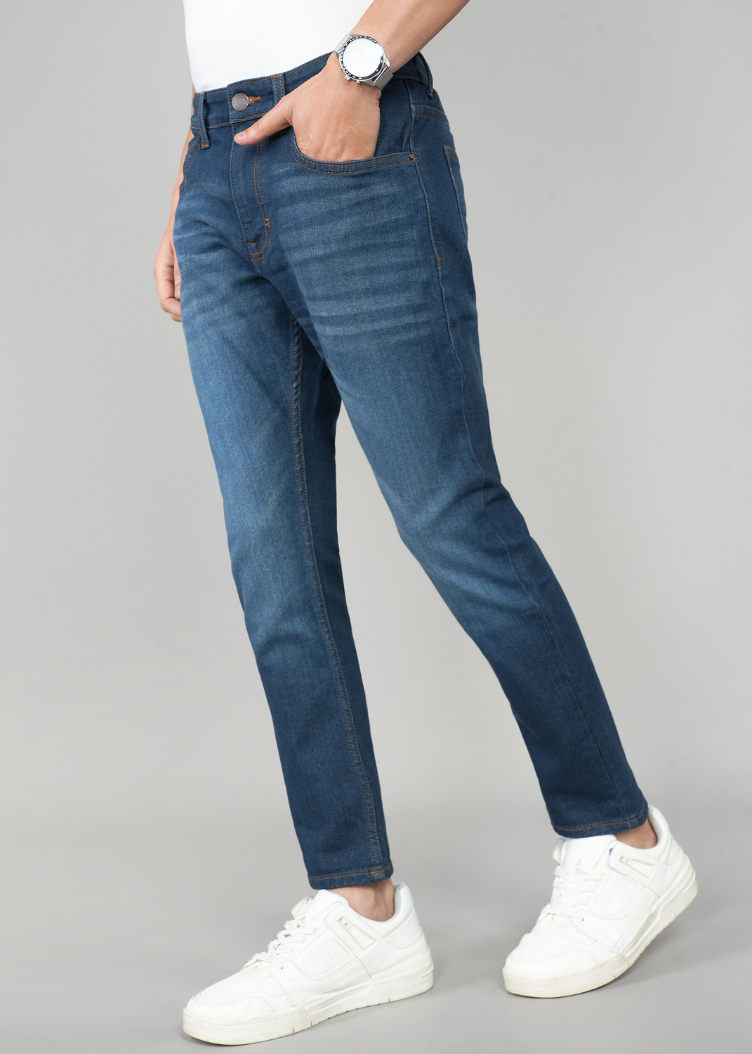 Image of U.S. Polo Assn. Denim Co. Skinny Men Blue Jeans