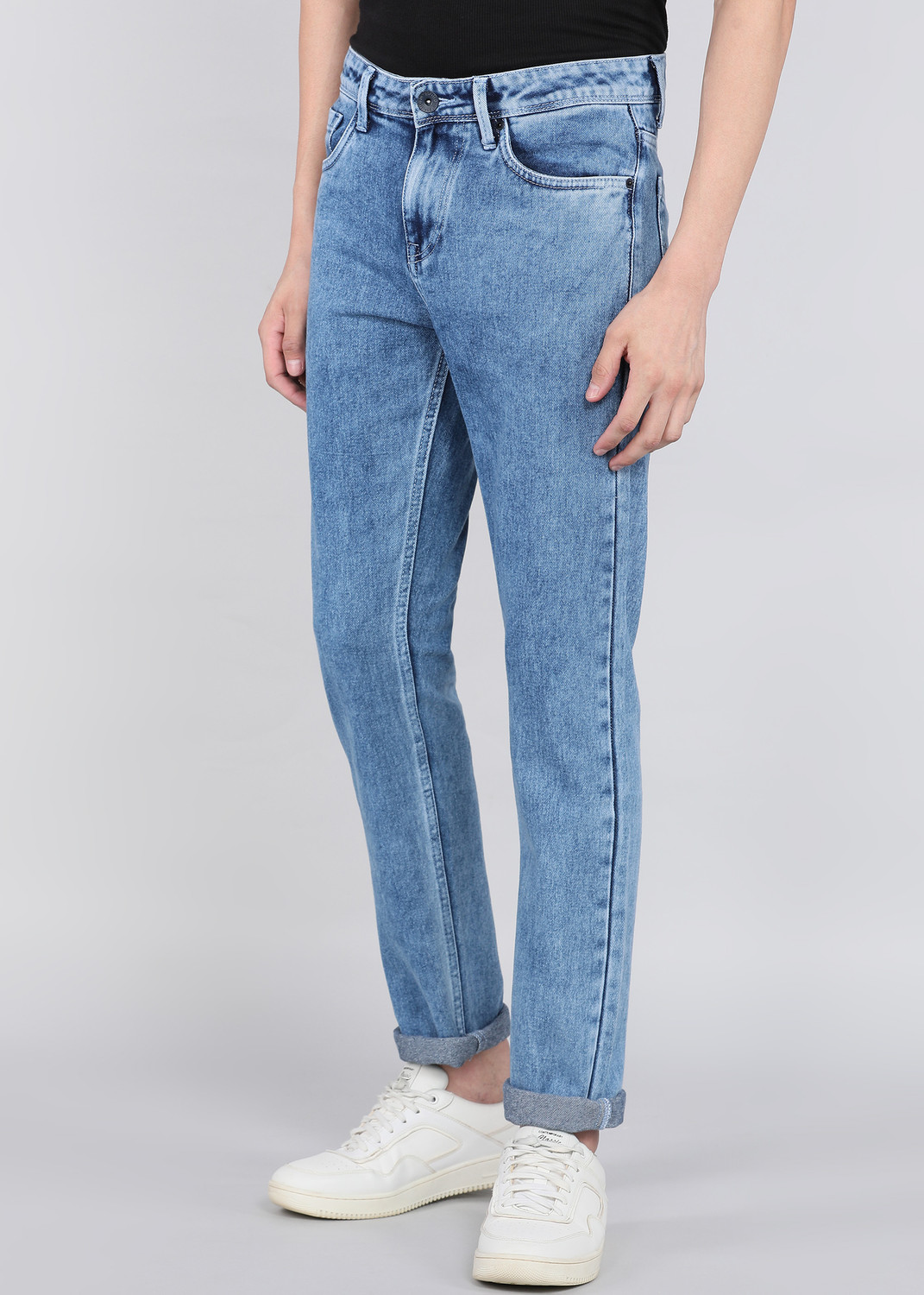Image of INTEGRITI Slim Men Blue Jeans