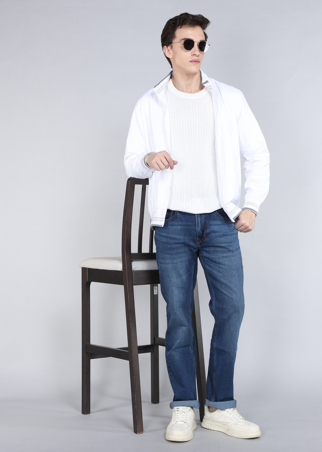 Image of U.S. Polo Assn. Denim Co. Regular Men Blue Jeans