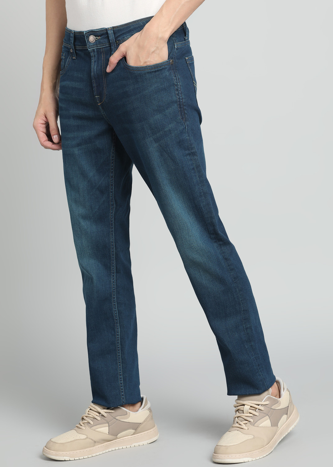 Image of KILLER Slim Men Blue Jeans