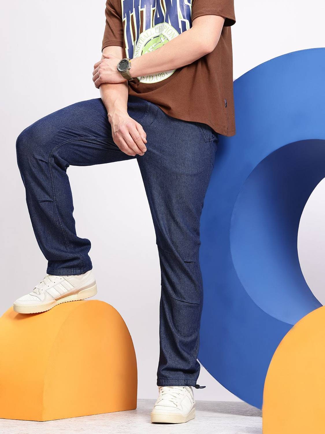 AEROPOSTALE Relaxed Fit Men Blue Jeans
