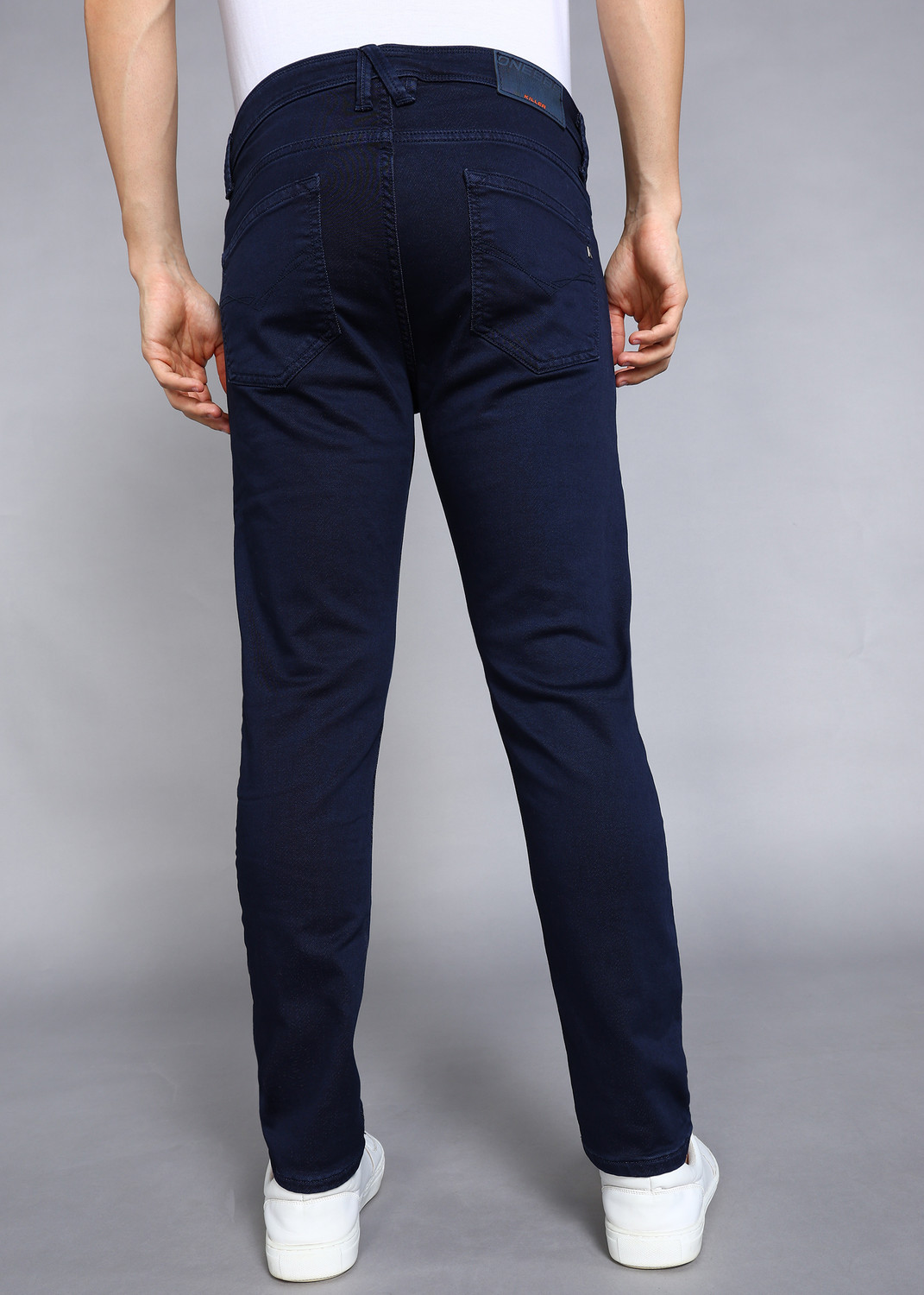Image of KILLER Skinny Men Dark Blue Jeans