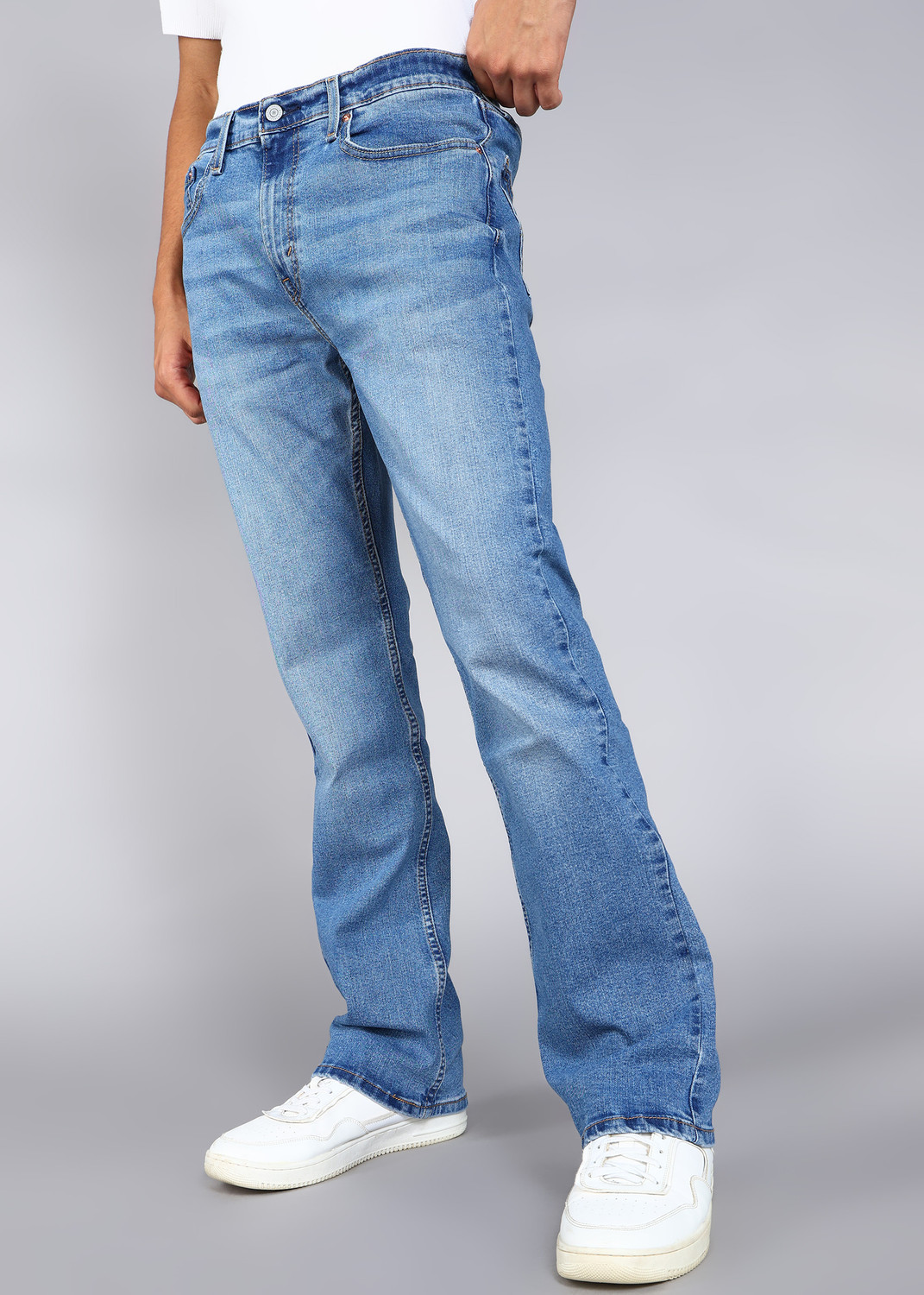 Image of LEVI'S Boot-Leg Men Blue Jeans
