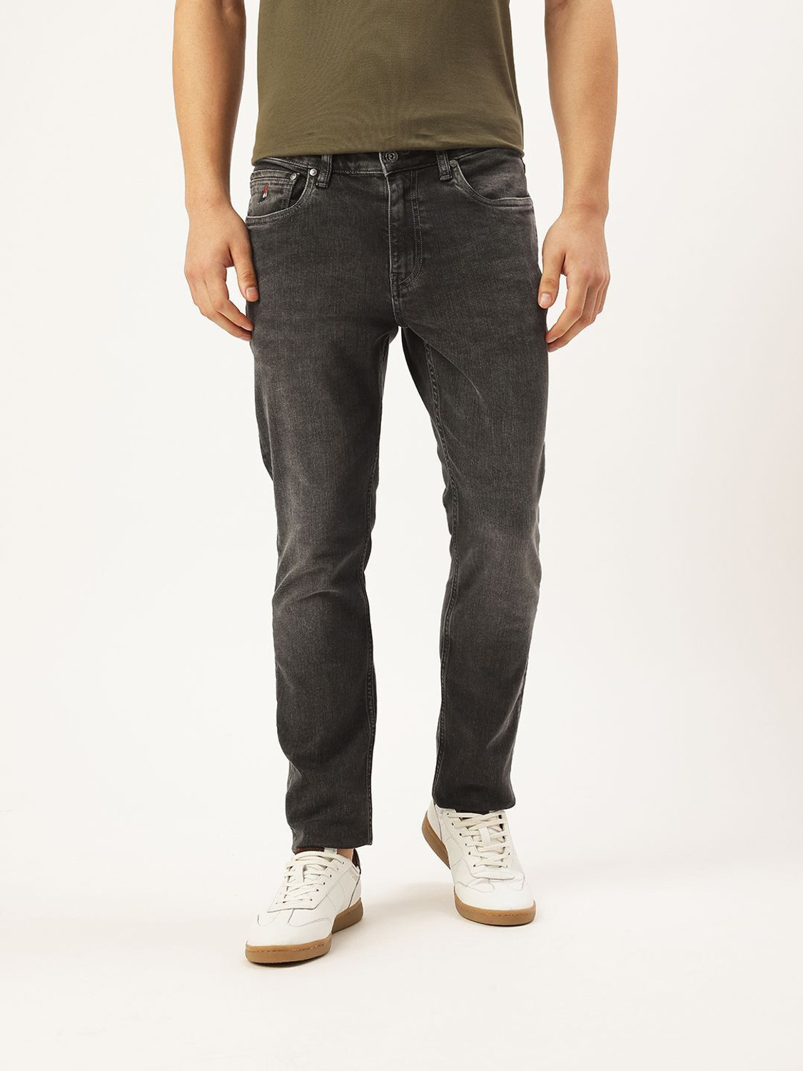 Image of NAUTICA Slim Men Black Jeans