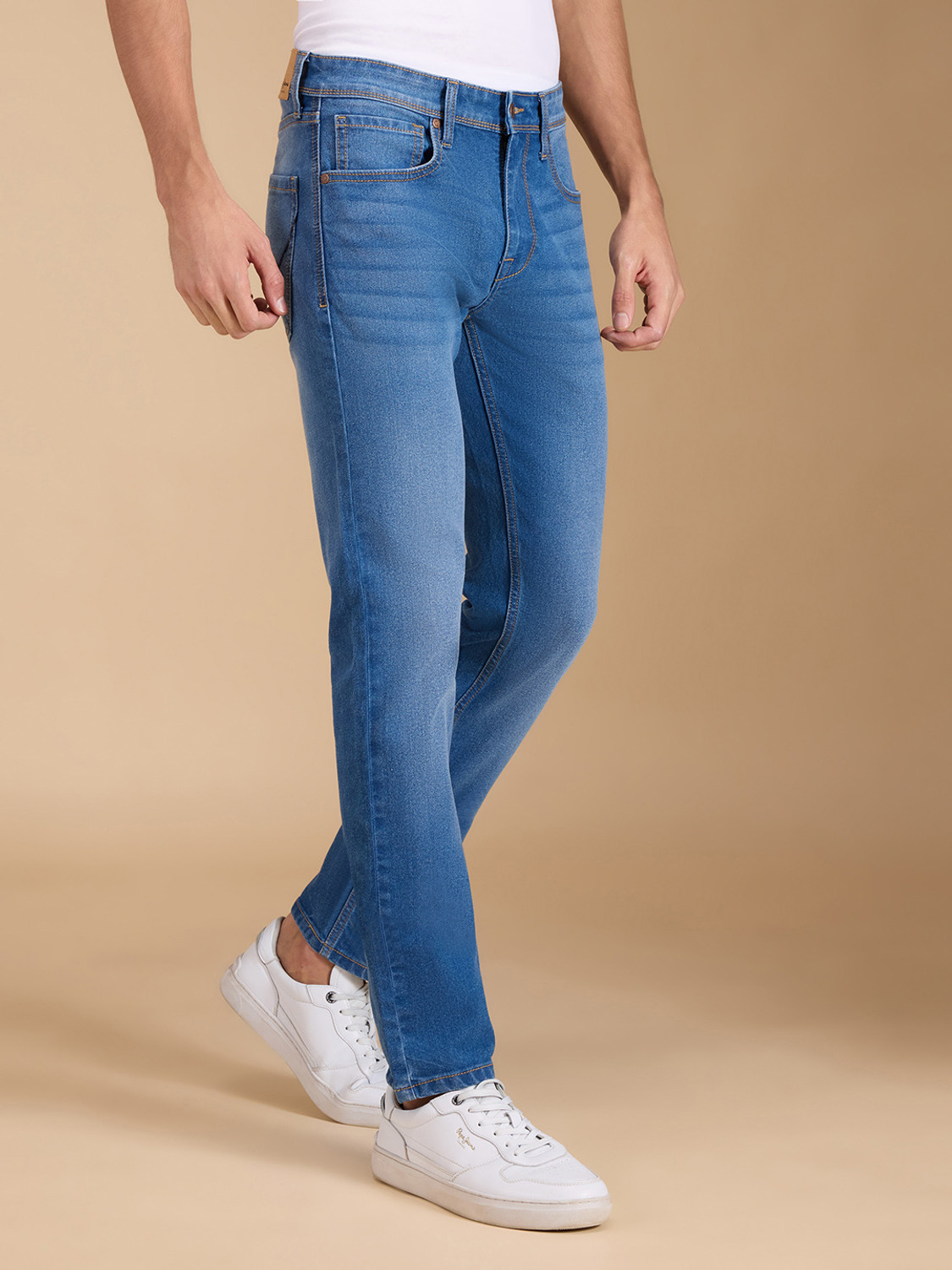 Image of Pepe Jeans Slim Men Blue Jeans