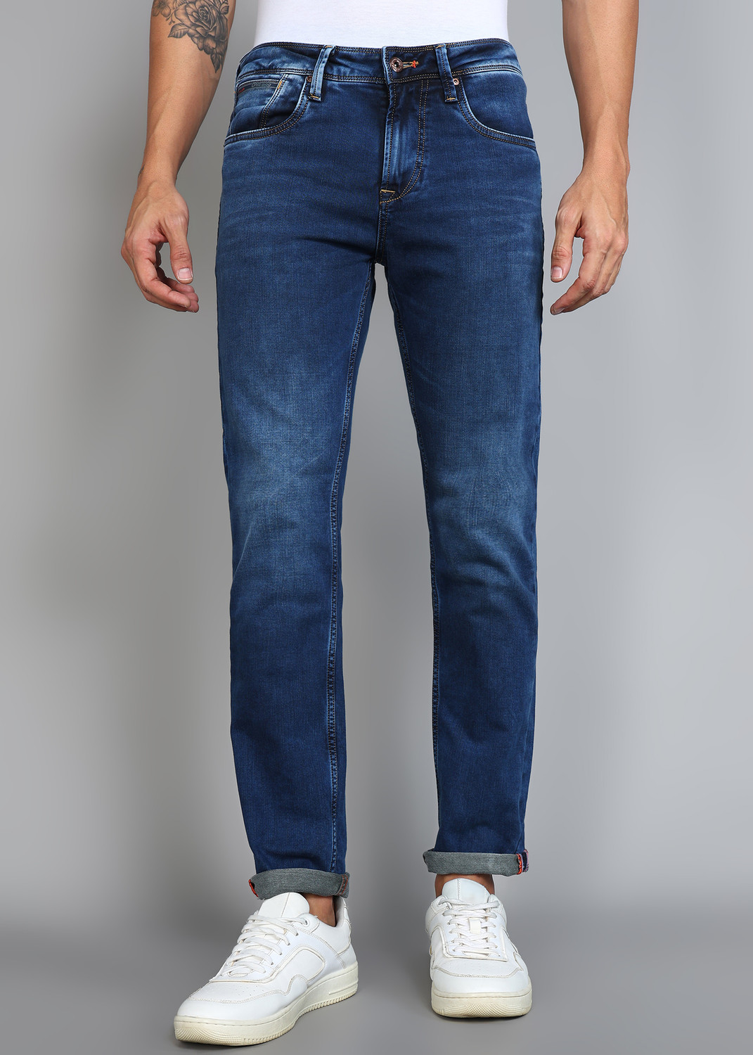 Image of KILLER Slim Men Blue Jeans