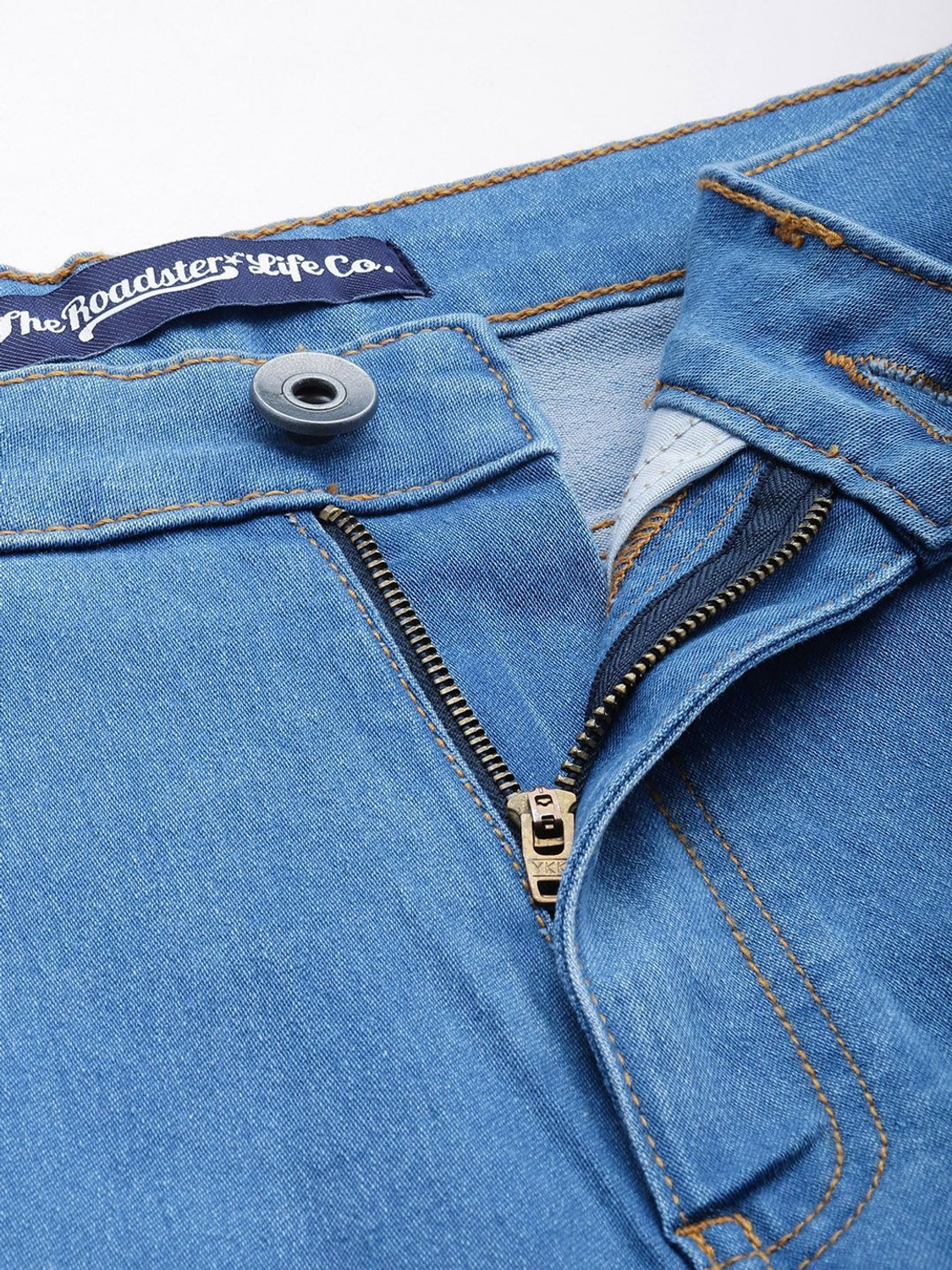 Image of Roadster Boot-Leg Men Blue Jeans