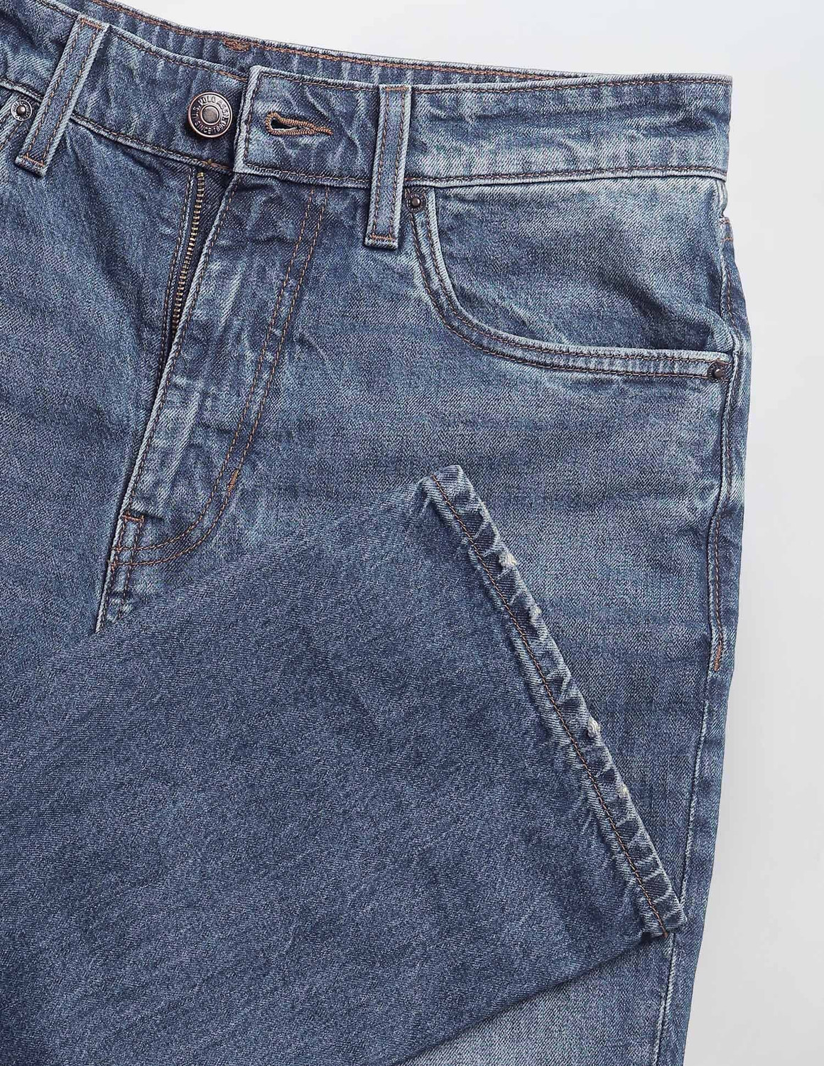 Image of U.S. Polo Assn. Denim Co. Boot-Leg Men Blue Jeans