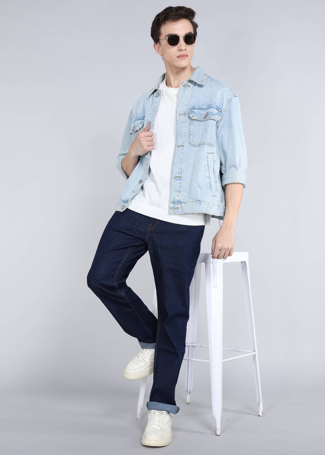 U.S. Polo Assn. Men Blue Jeans Straight Fit - Image 2