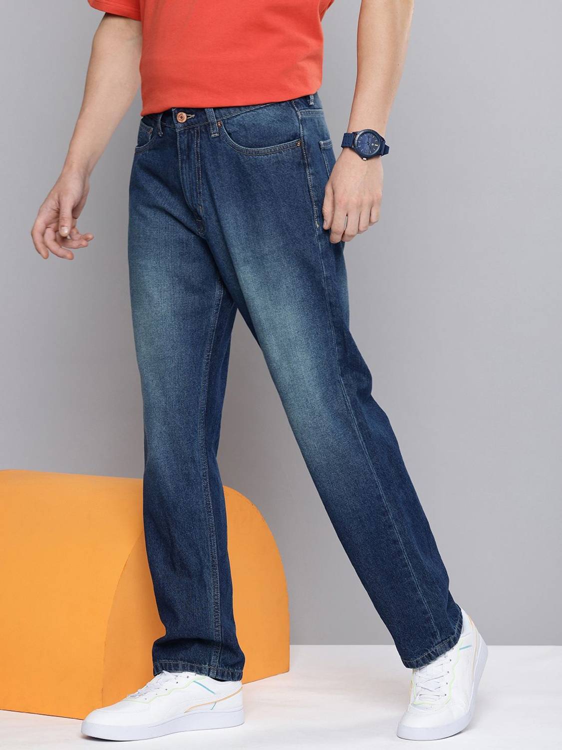 AEROPOSTALE Relaxed Fit Men Blue Jeans