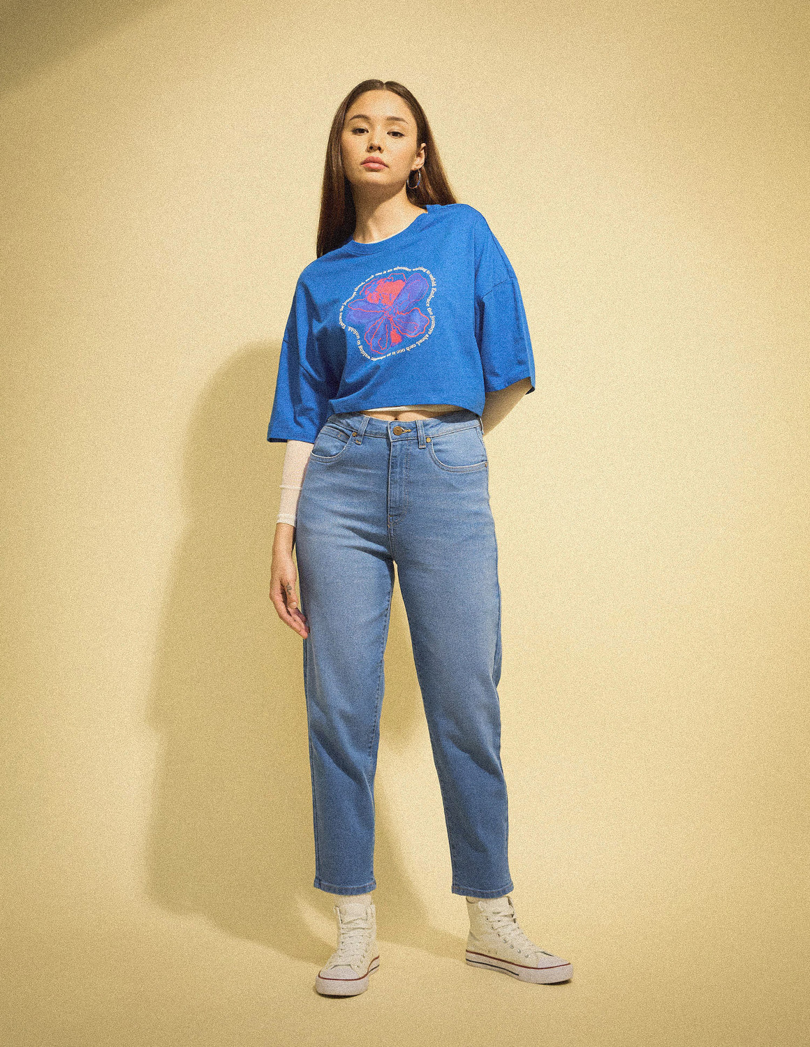 Image of FLYING MACHINE Slim Women Blue Jeans