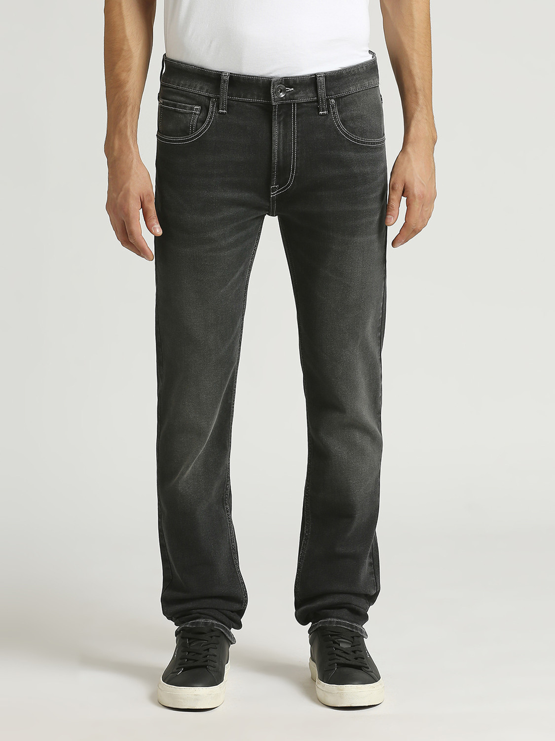 Image of Pepe Jeans Slim Men Dark Grey Jeans