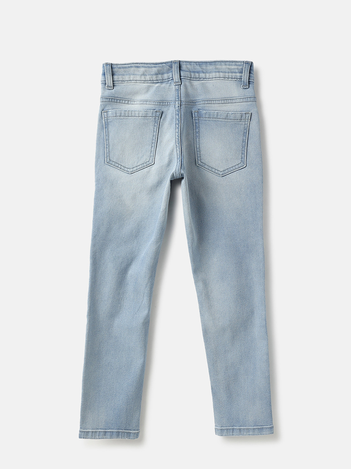 Image of United Colors of Benetton Slim Girls Blue Jeans