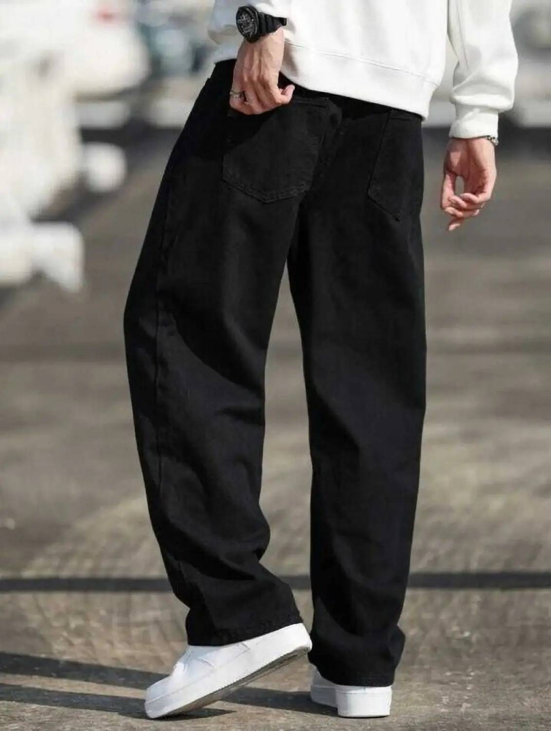 JAAR FASHION Jogger Fit Men Grey Jeans - Image 2