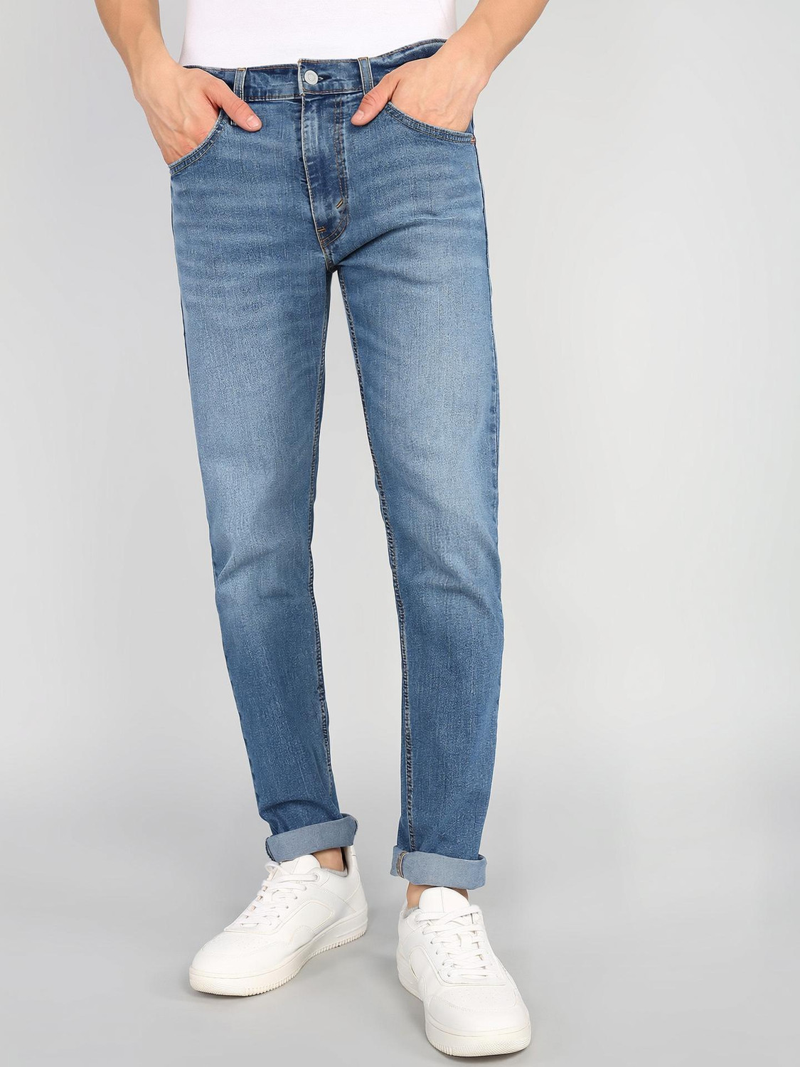 Image of LEVI'S 512 Slim Men Blue Jeans