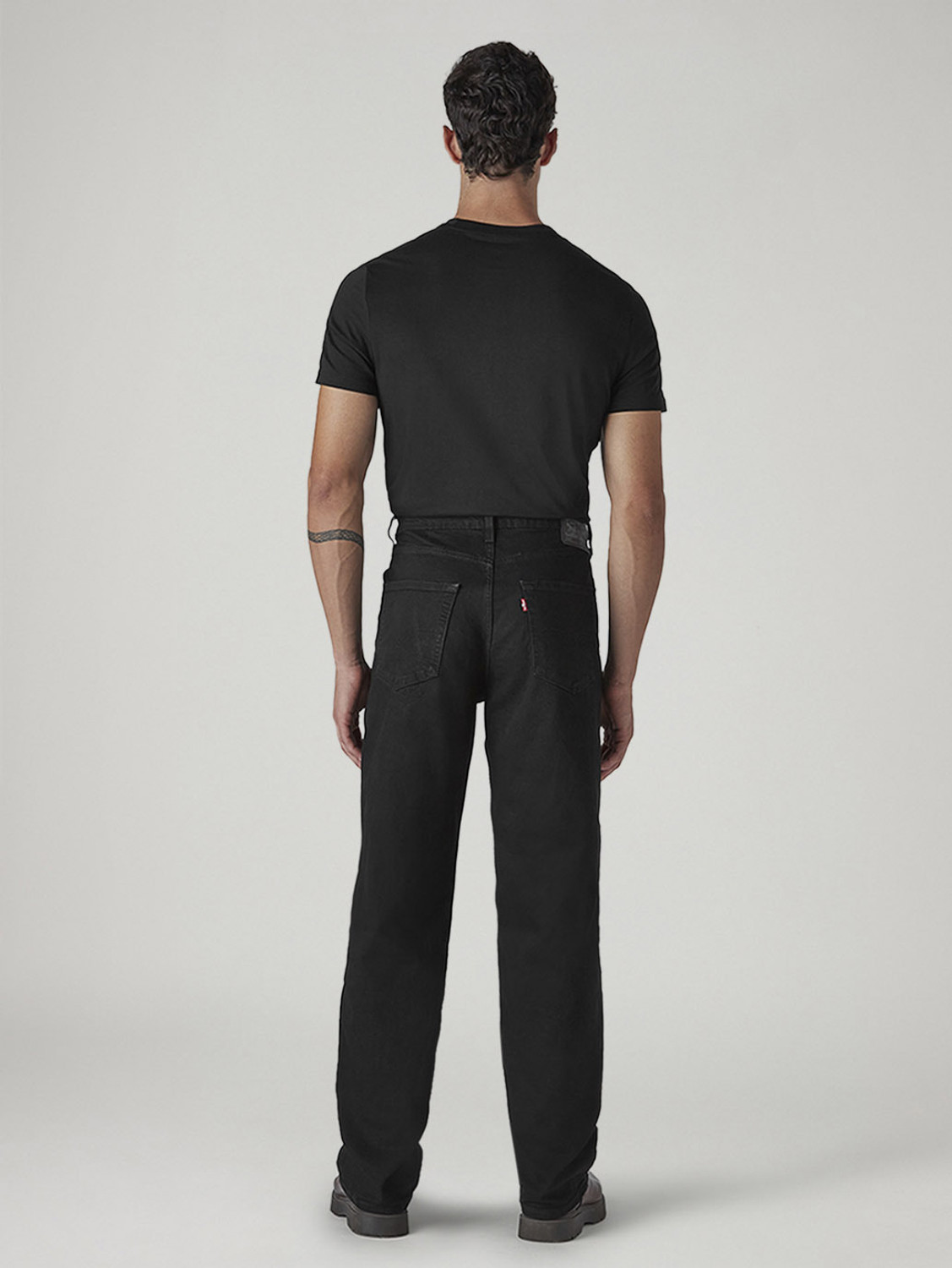 Image of LEVI'S Loose Fit Men Black Jeans