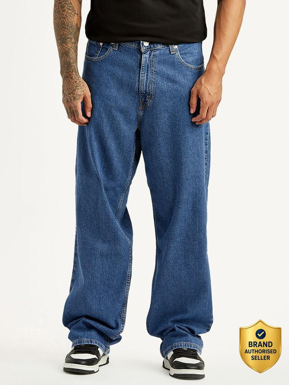Image of LEVI'S Loose Fit Men Blue Jeans