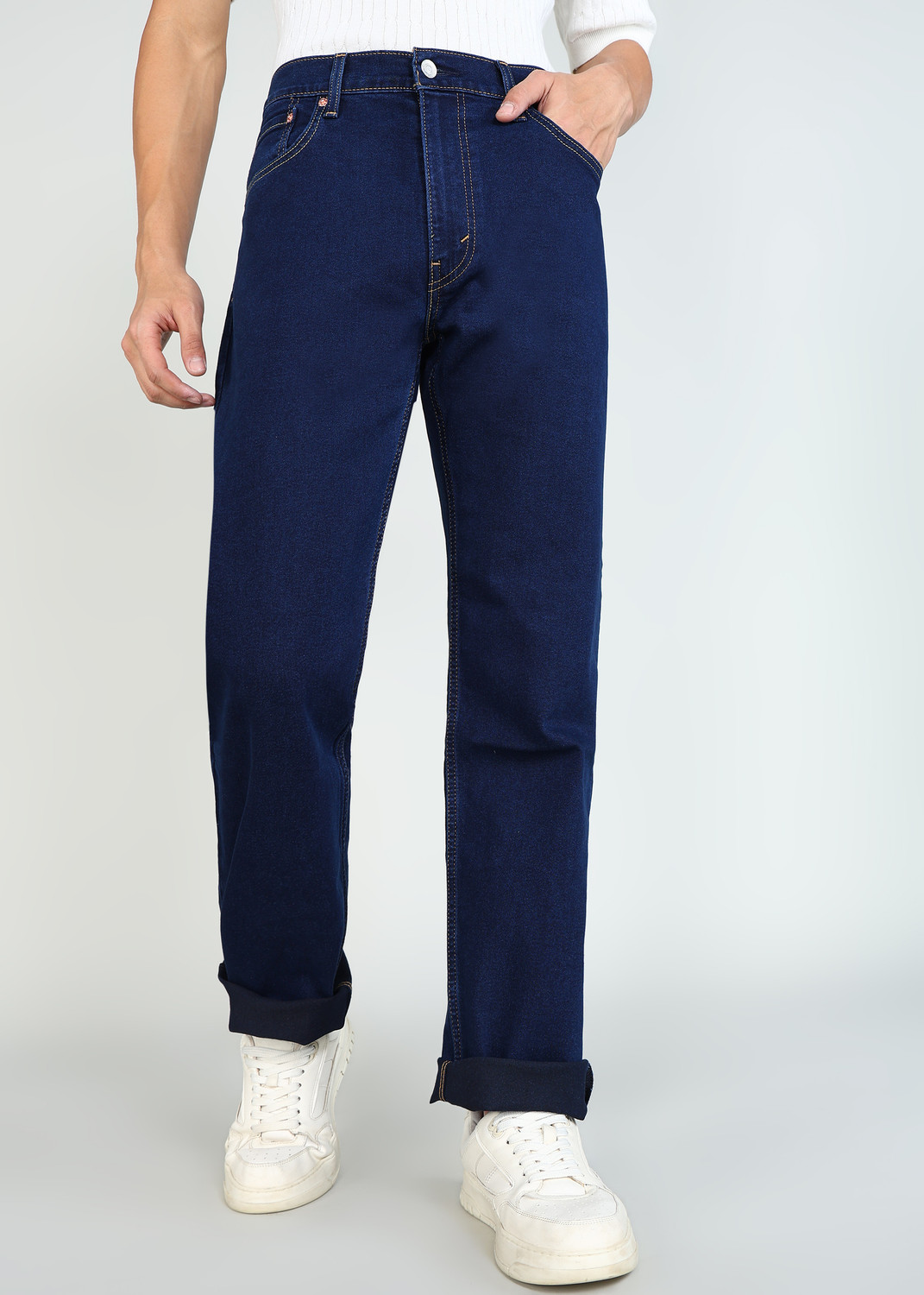 Image of LEVI'S Relaxed Fit Men Dark Blue Jeans