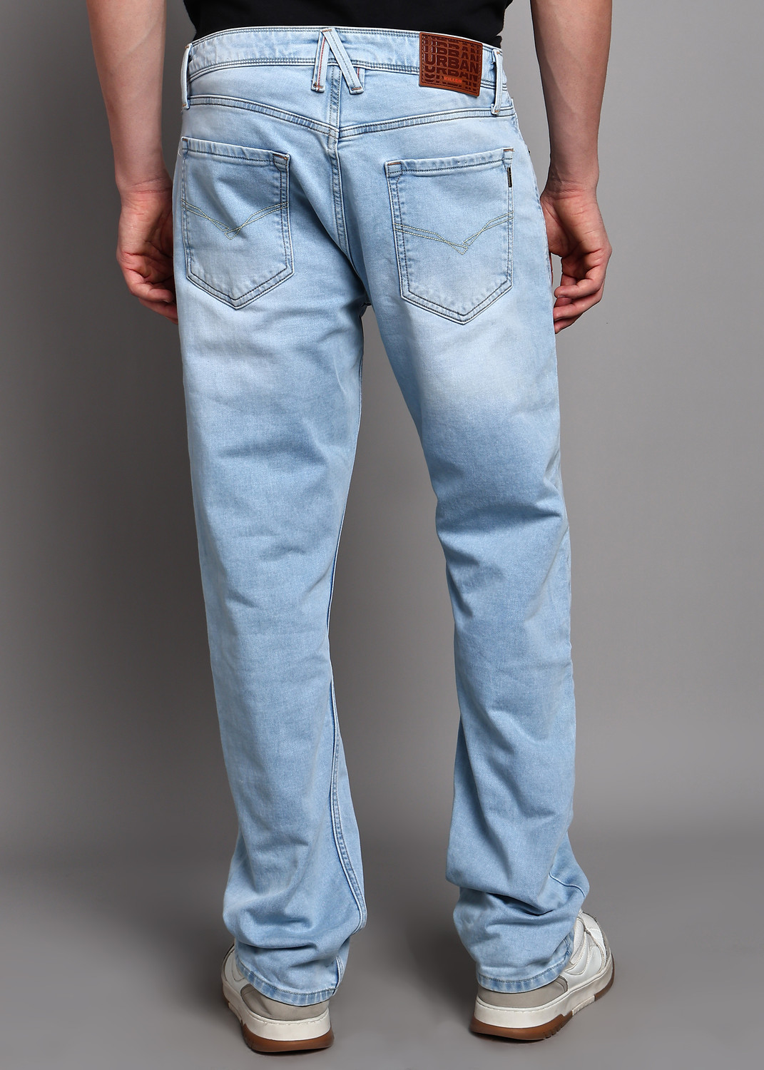 Image of KILLER Straight Fit Men Blue Jeans