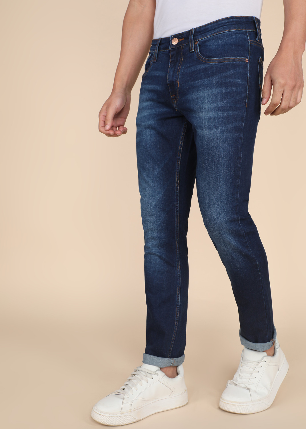 Image of U.S. POLO ASSN. Slim Men Blue Jeans