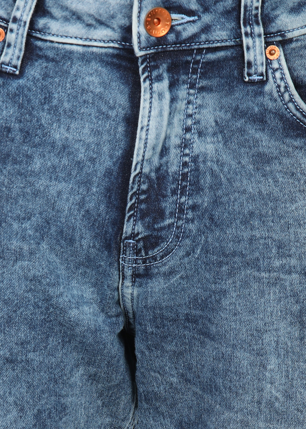 Image of United Colors of Benetton Slim Men Blue Jeans