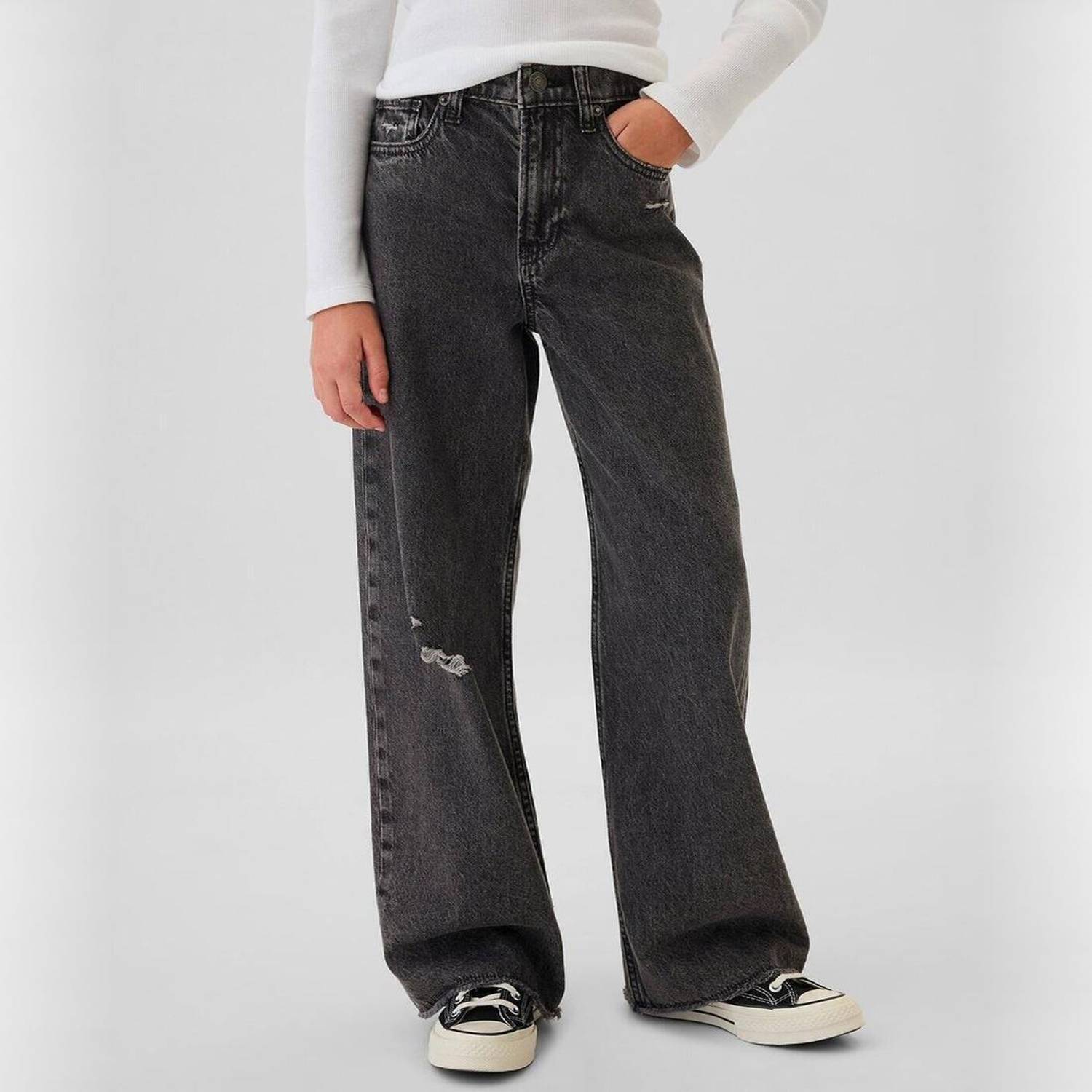 GAP Regular Girls Black Jeans - Image 1