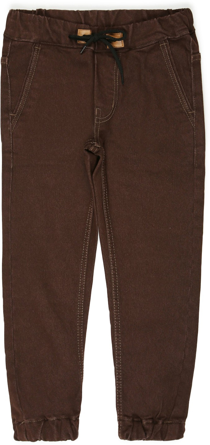 Image of Urbano Juniors Slim Boys Brown Jeans