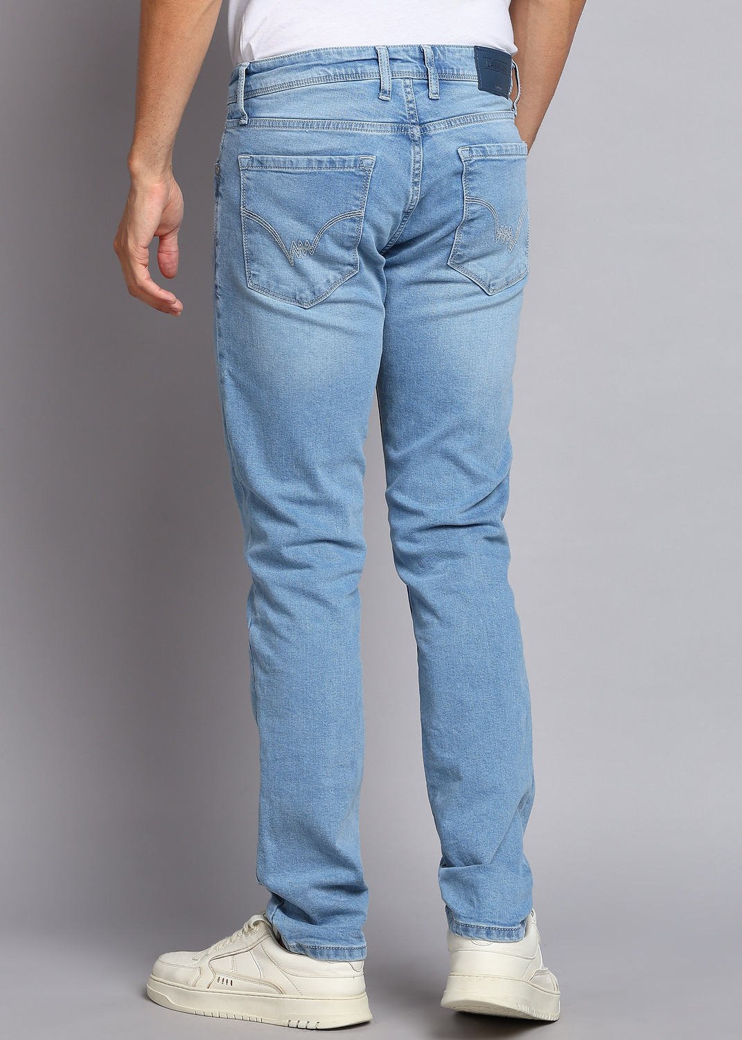 Image of LAWMAN Slim Men Light Blue Jeans