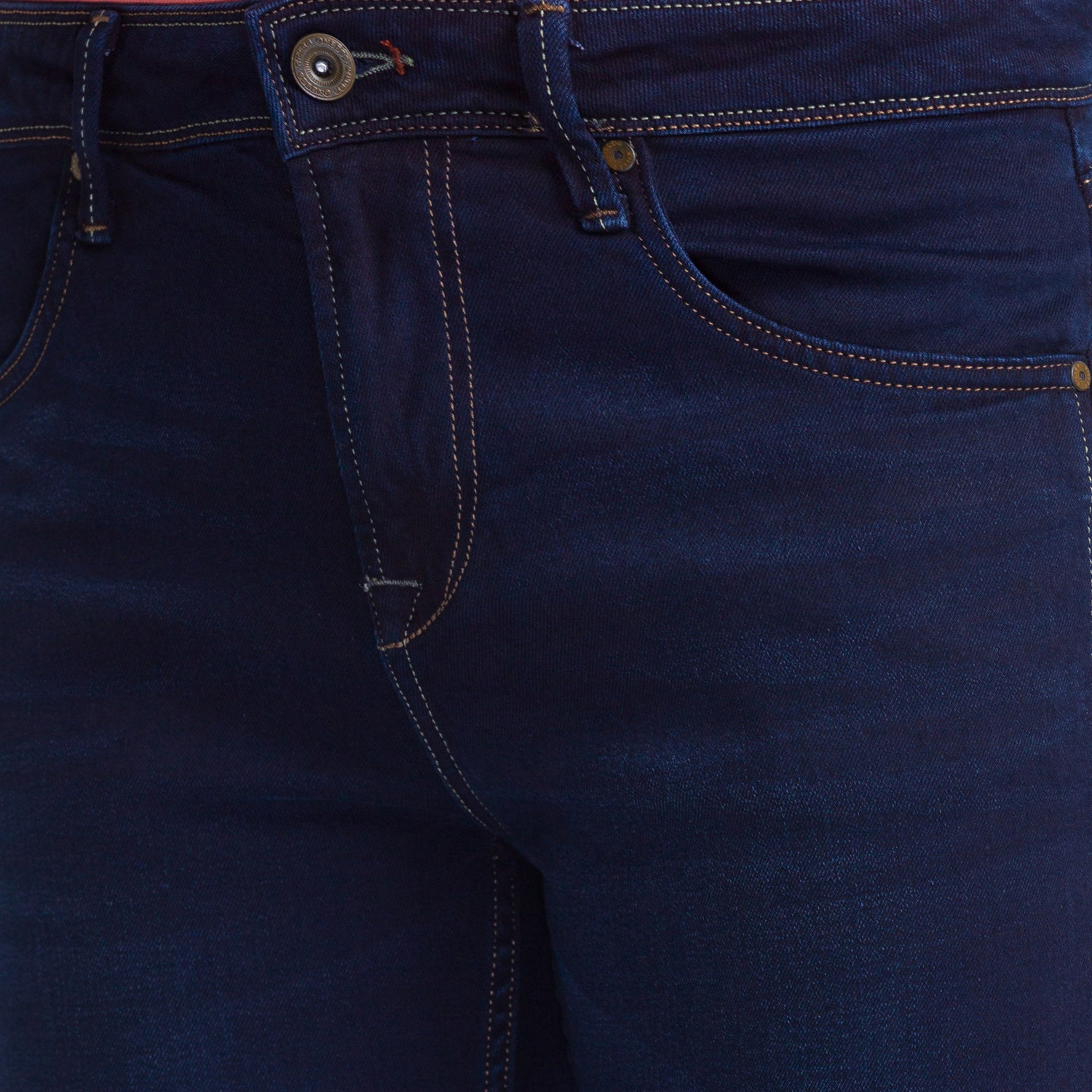 Image of KILLER Slim Men Dark Blue Jeans