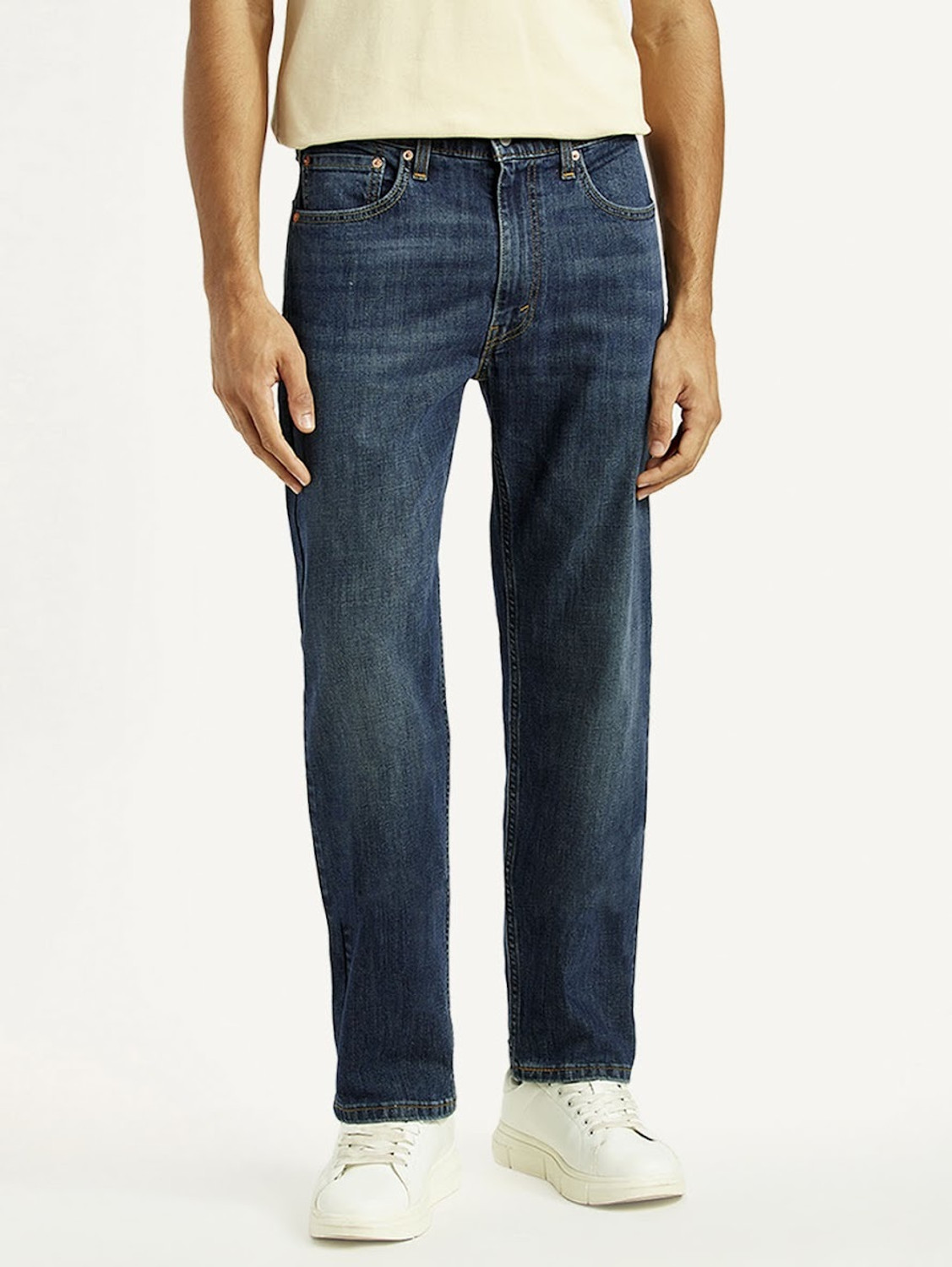 Image of LEVI'S Relaxed Fit Men Blue Jeans