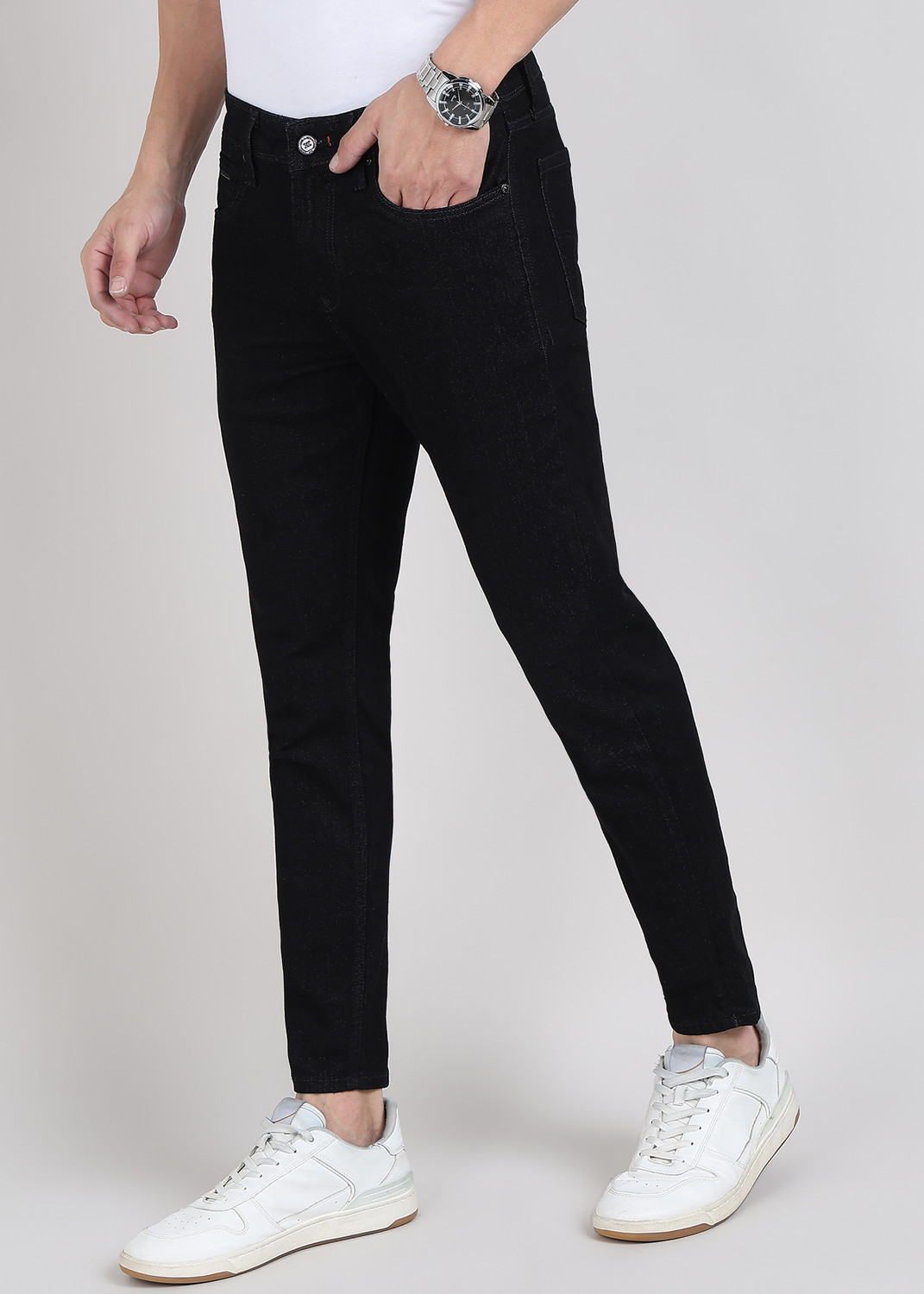 Image of KILLER Skinny Men Dark Blue Jeans