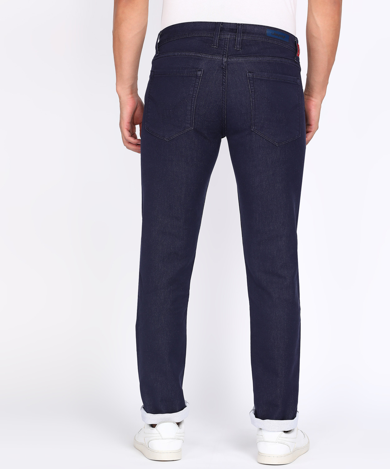 Image of LAWMAN PG3 Slim Men Blue Jeans