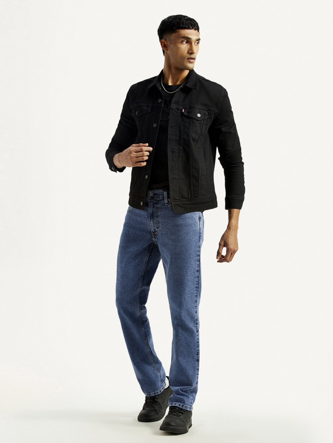 Image of LEVI'S 541 Relaxed Fit Men Blue Jeans