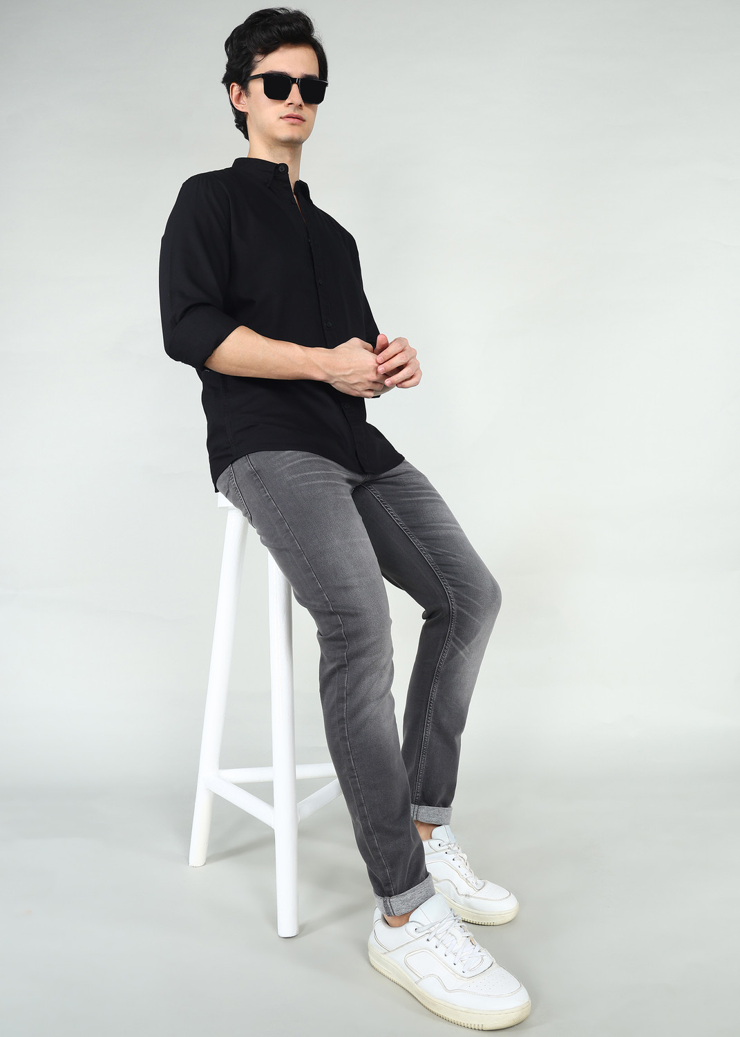 Image of Pepe Jeans Regular Men Grey Jeans
