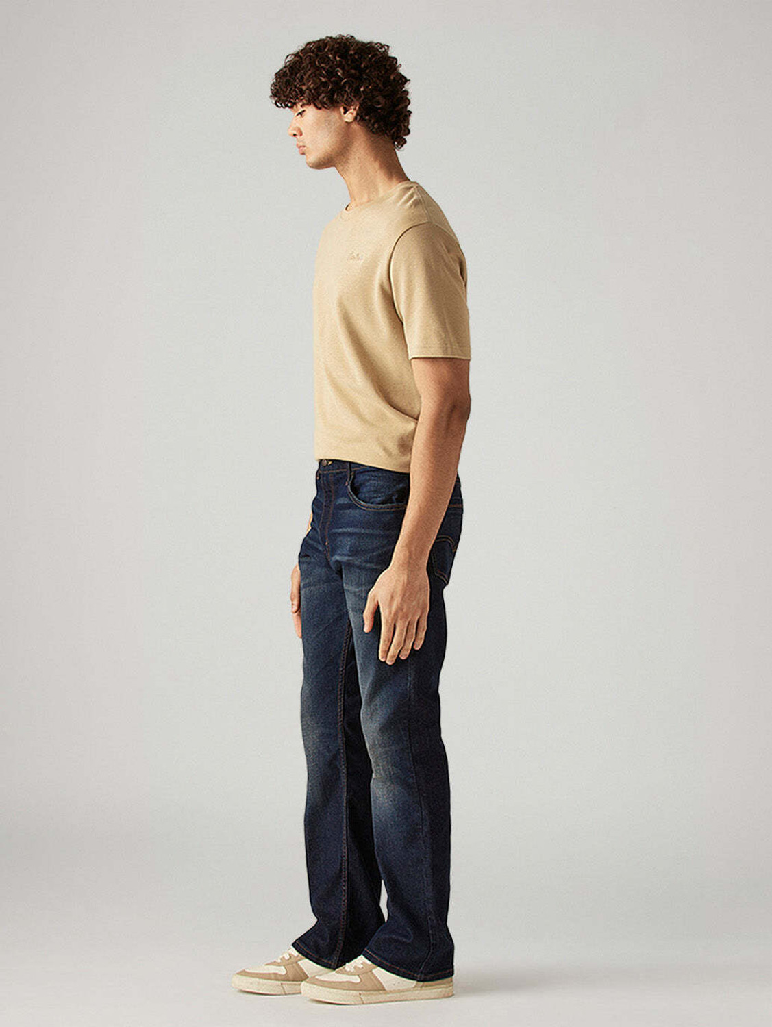 Image of LEVI'S Boot-Leg Men Dark Blue Jeans