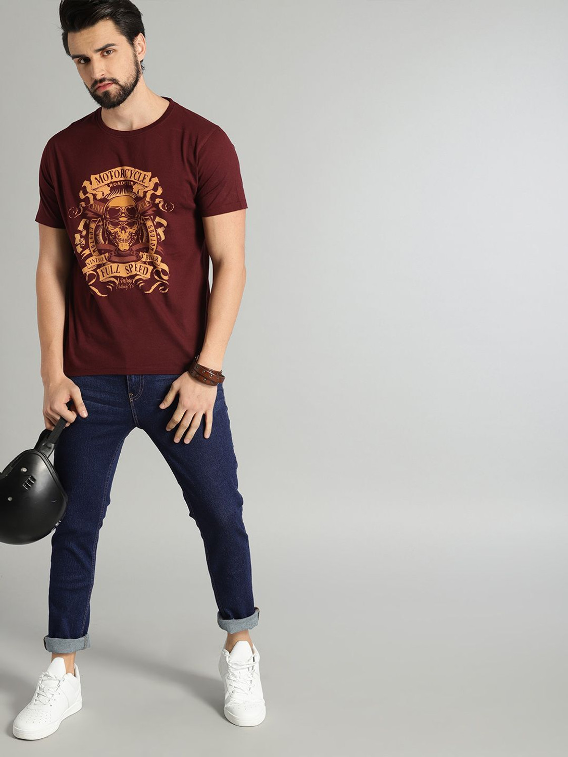 Image of Roadster Skinny Men Blue Jeans