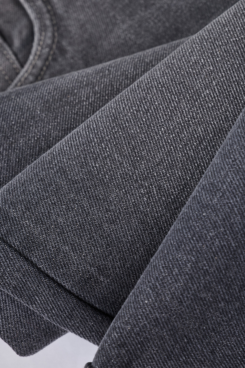 Image of Snitch Loose Fit Men Grey Jeans