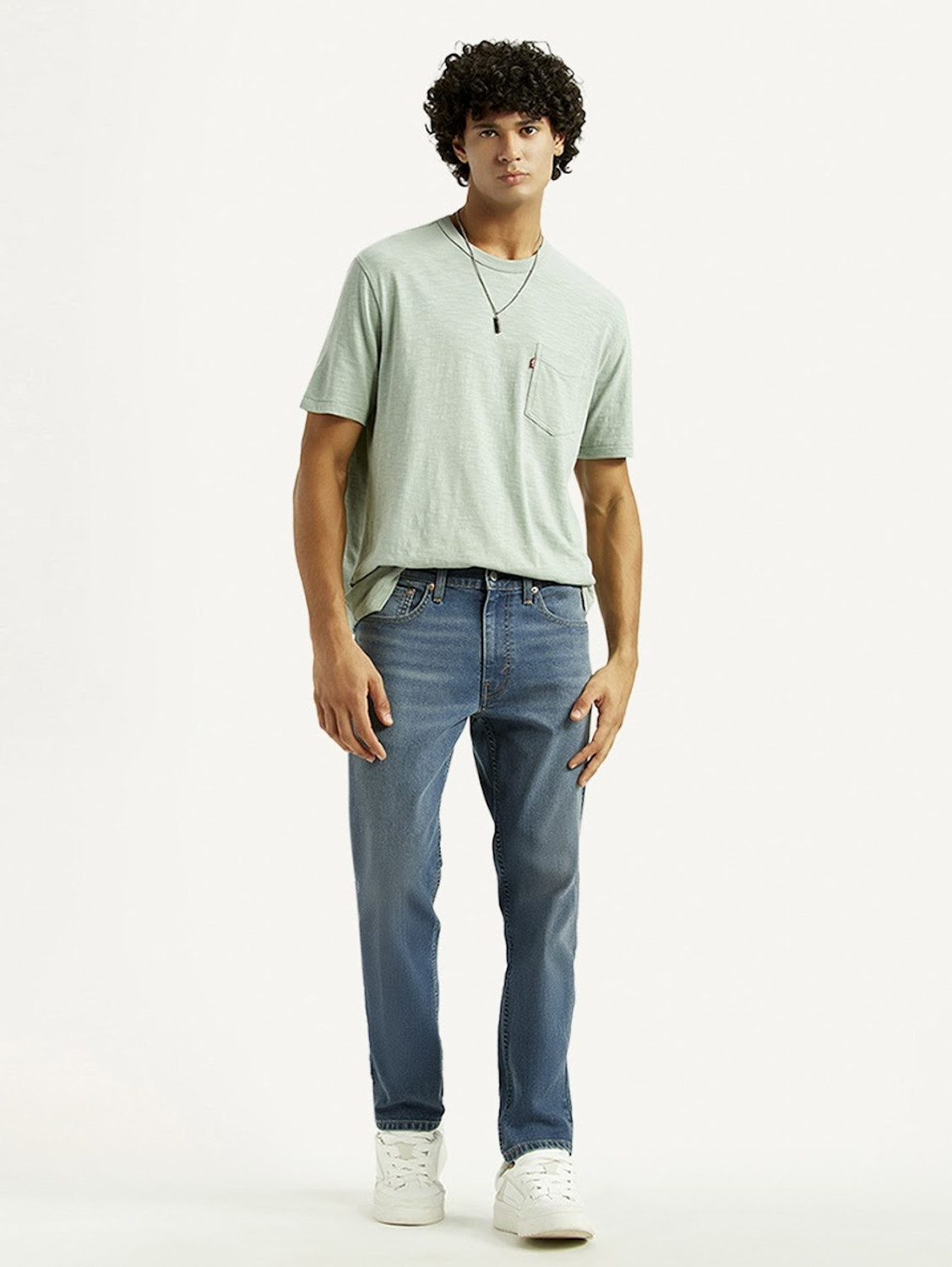 Image of LEVI'S 511 Slim Men Blue Jeans