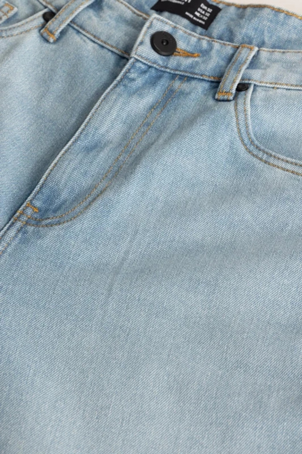 Image of Snitch Loose Fit Men Light Blue Jeans