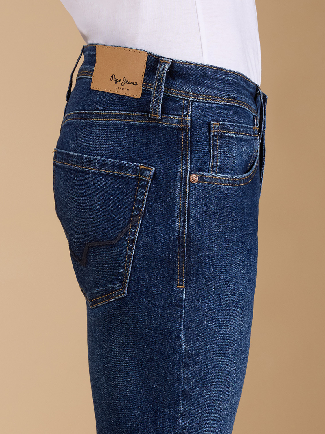Image of Pepe Jeans Slim Men Blue Jeans