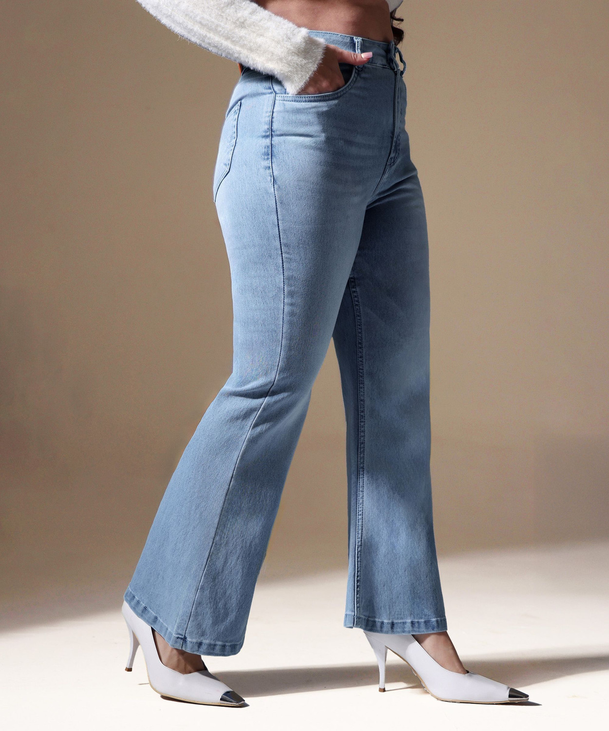 Image of Miss Chase Relaxed Fit Women Blue Jeans