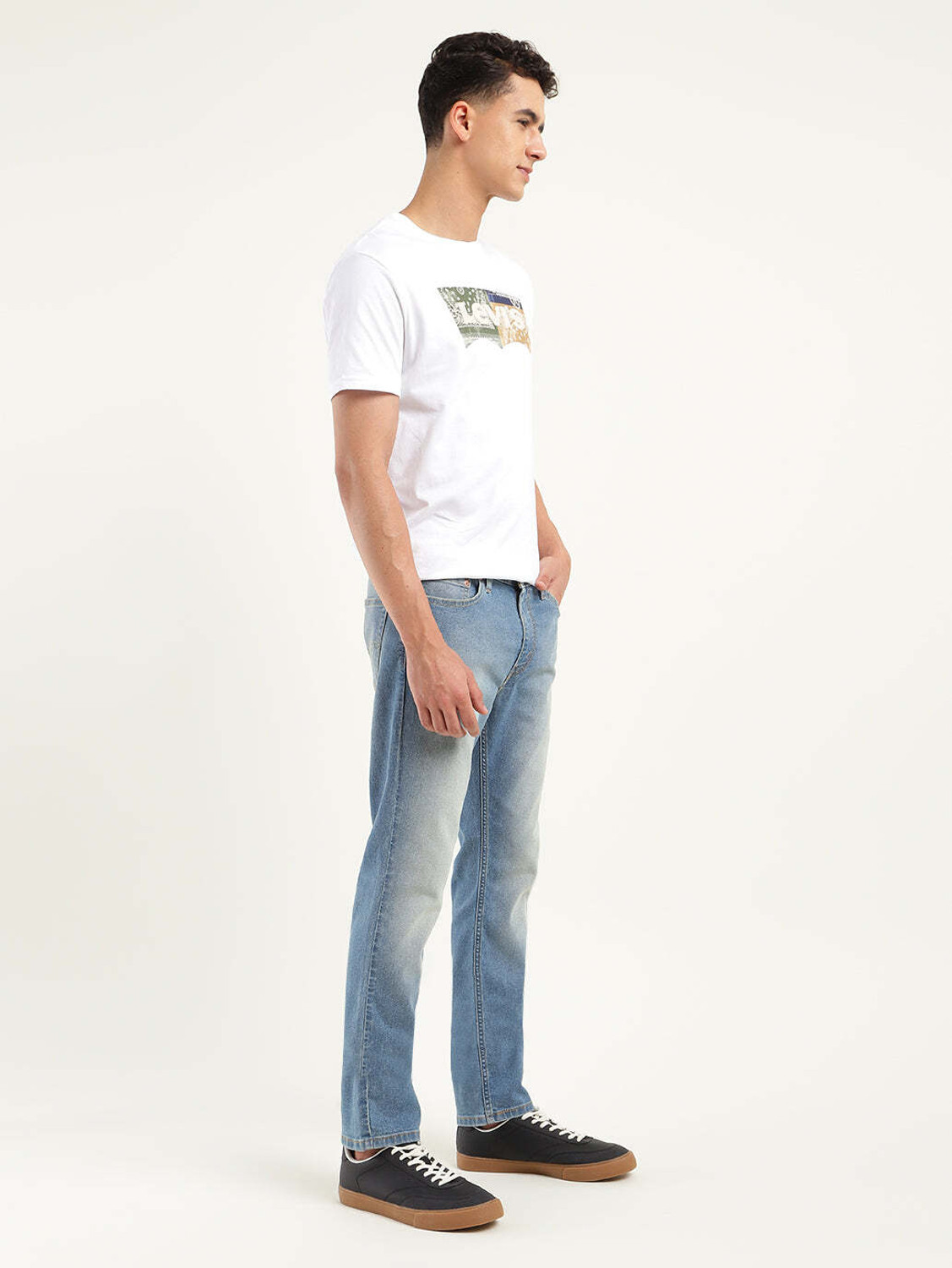 Image of LEVI'S 511 Slim Men Blue Jeans