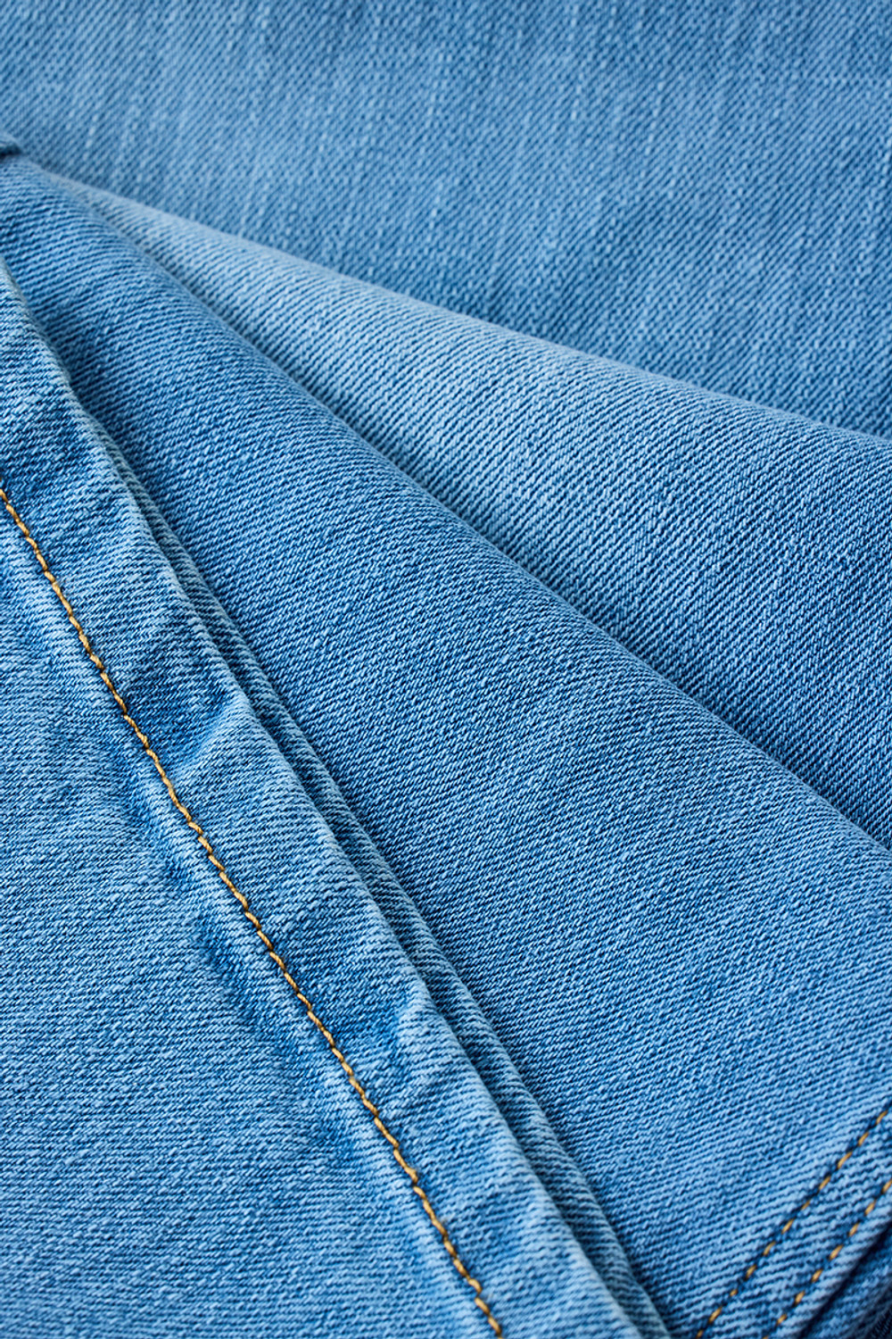 Image of Snitch Straight Fit Men Light Blue Jeans