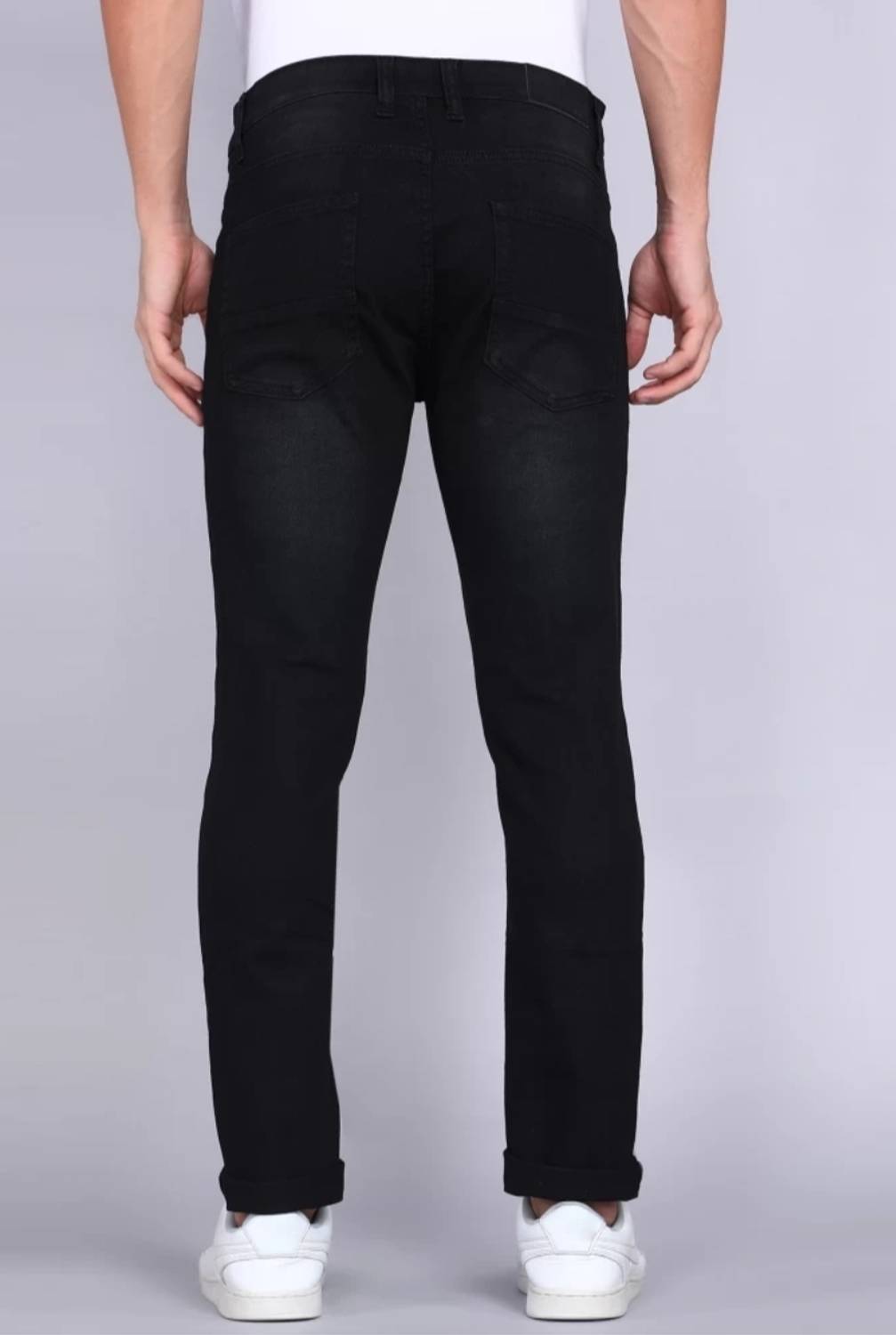 mnml slimfitjeans 30 ブラック mnml（ミニマル） ジーンズ デニム ロングパンツ スリム スキニー