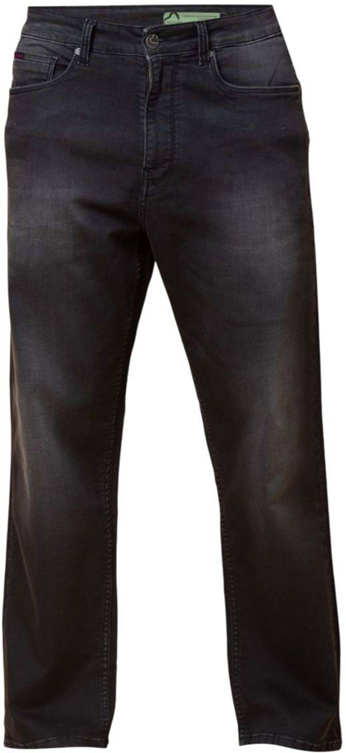 BEING HUMAN Loose Fit Men Black Jeans