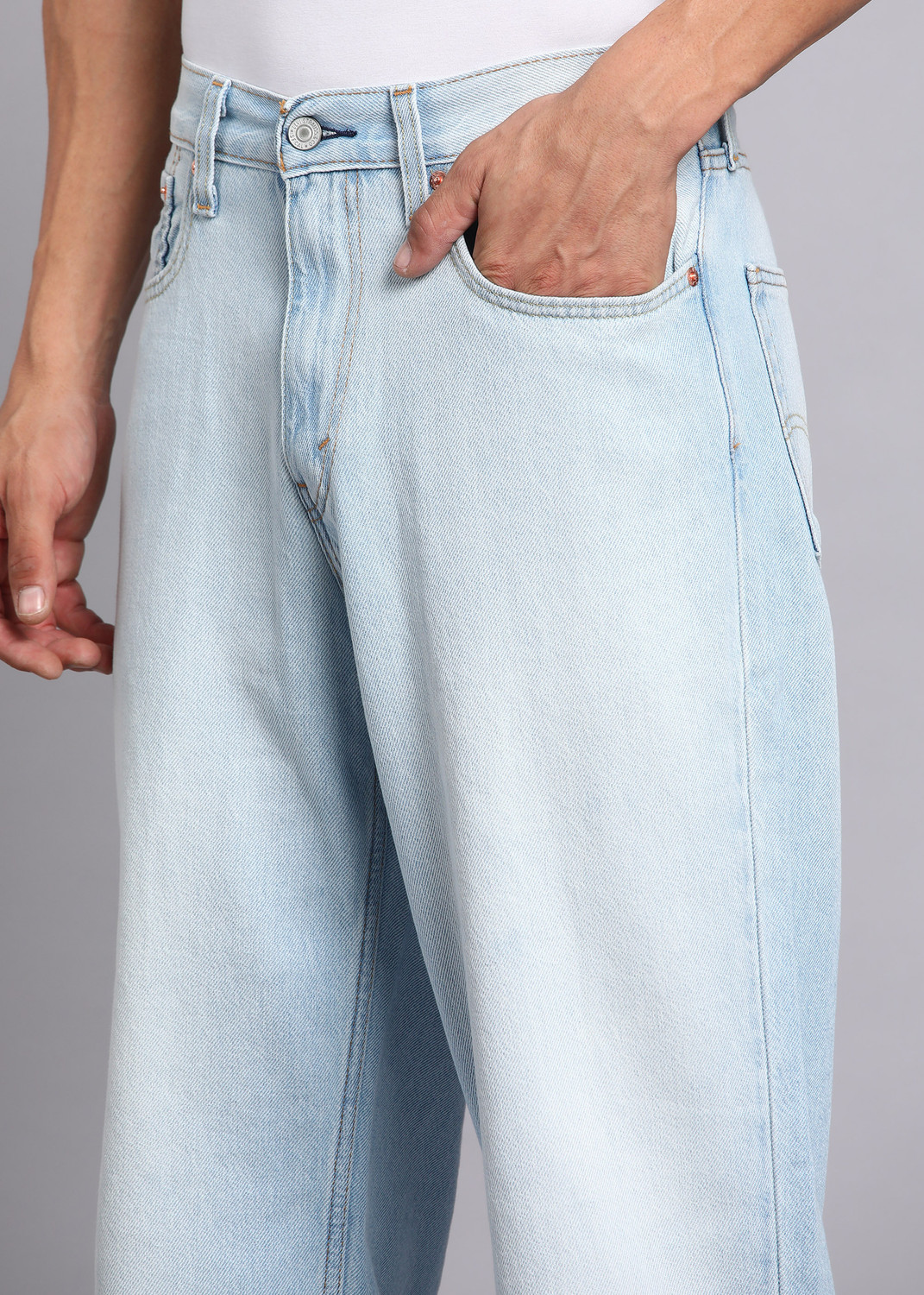 Image of LEVI'S Loose Fit Men Light Blue Jeans