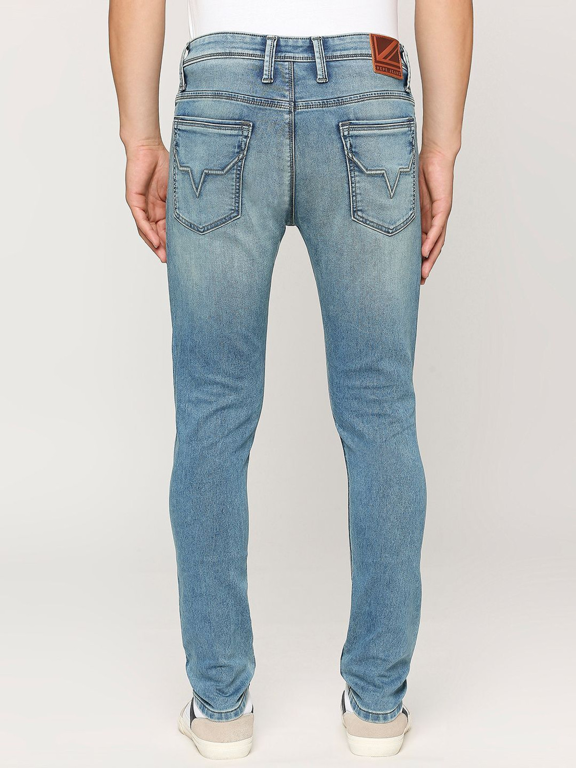 Image of Pepe Jeans Skinny Men Blue Jeans