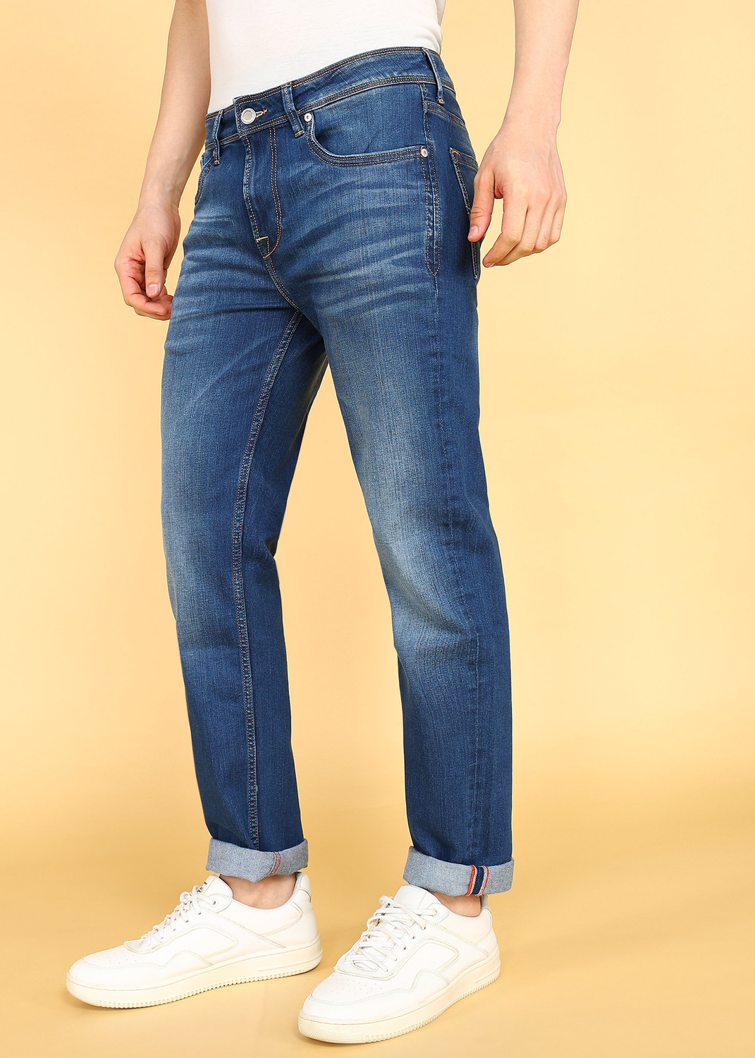 Image of KILLER Slim Men Blue Jeans