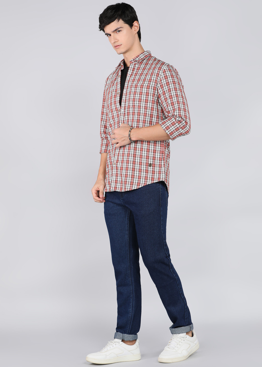 Image of INTEGRITI Slim Men Dark Blue Jeans